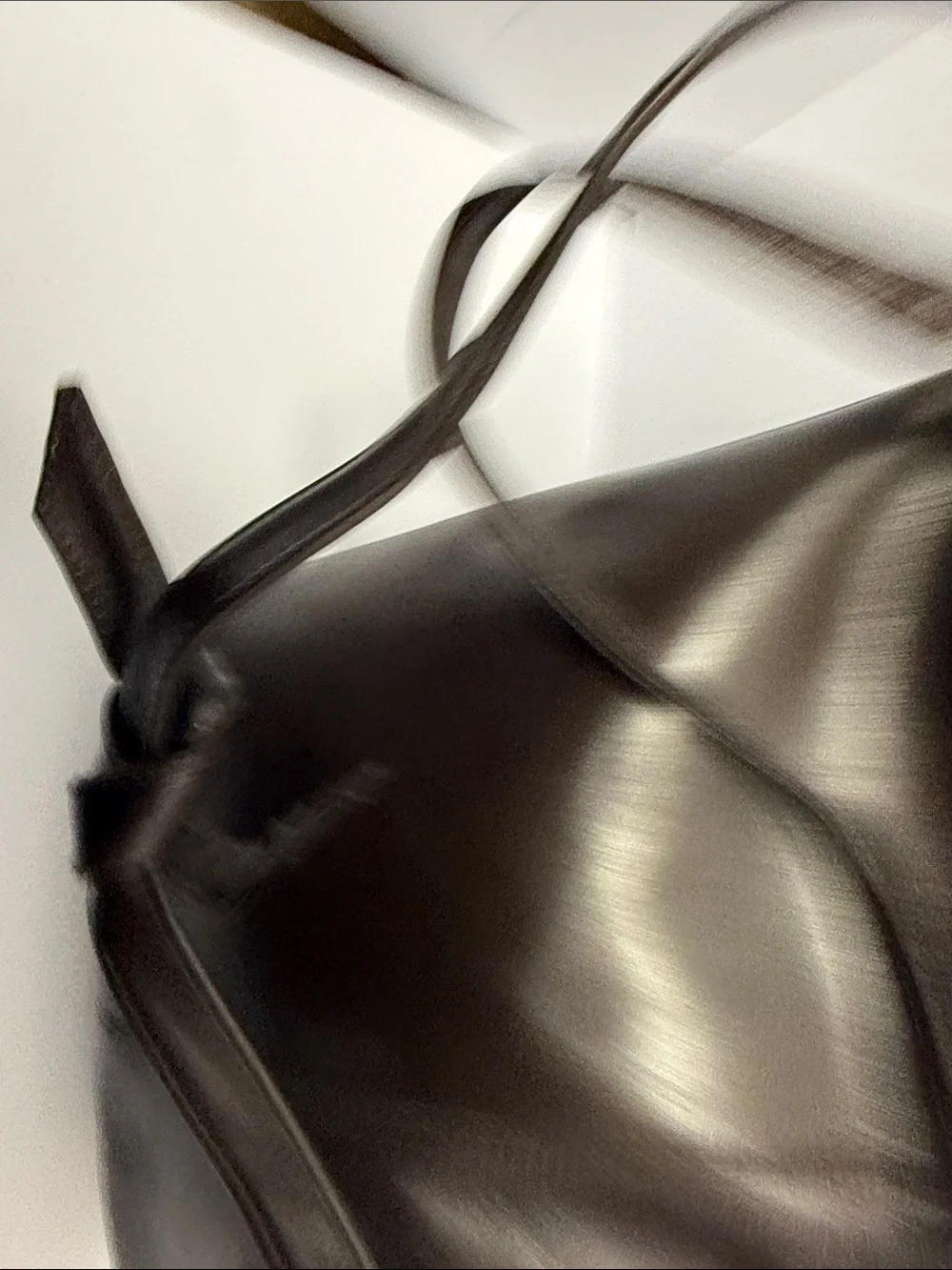 Classic Brown Leather Shoulder Bag